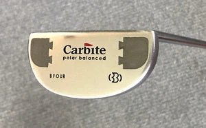 Carbite B Four 34in RH Putter, steel shaft, new Golfology putter grip - Picture 1 of 10