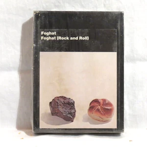 FOGHAT Foghat (Rock and Roll) 1973 1st US 8-TR w/ art sleeve SEALED Savoy Brown - Picture 1 of 4