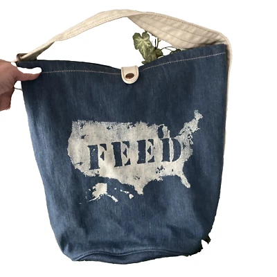 Vintage Gap Bag Denim  Tote Purse New With Tags - Image 1 of 4