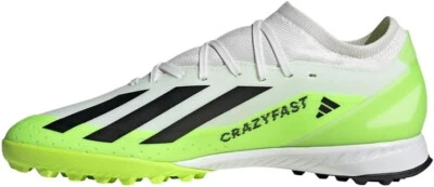 adidas Unisex-Adult X Crazyfast.3 Turf Sneaker, Multicolor, Sz:M-9.5/W-10.5 - Image 1 of 4