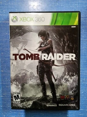 Tomb Raider Microsoft Xbox 360 Eidos square Enix Crystal Dynamics Mature - Image 1 of 4