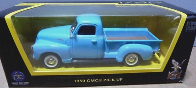 Camioneta pick up GMC Road Signature escala 1/43 diecast - azul 1950 - nueva en caja Foto 1 de 2