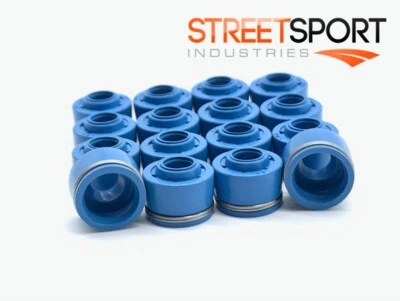 Se adapta a sellos de válvula FKM Suzuki gs1000 1000 "1982" - Juego de 16 - ¡NUEVO!! Foto 1 de 4