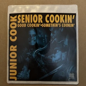 Junior Cook : Senior Cookin’ CD (Sleeve Package) - Picture 1 of 3