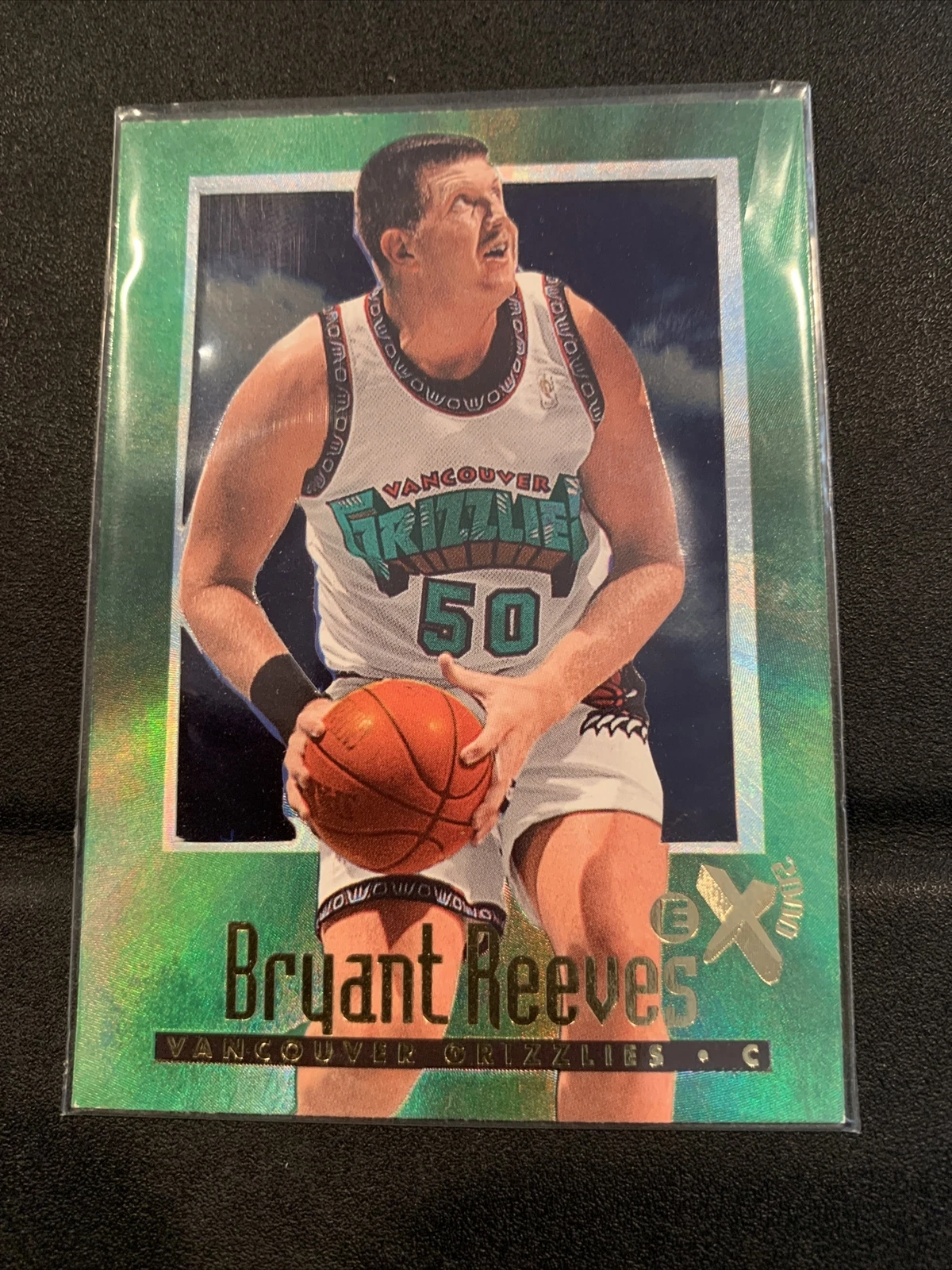 Lot BR-1 1996-97 SkyBox E-X 2000 Basketball Card #77 Bryant Reeves! NM-MT!!!