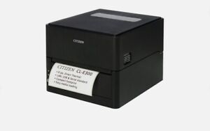 Citizen CL-E300 Direct Thermal Barcode Printer & Labels - Opened not used 