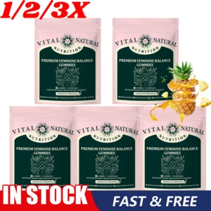 1-3X Vital-Source Nutrition-Premium Feminine Balance Gummies for Women’s Health - Picture 1 of 13
