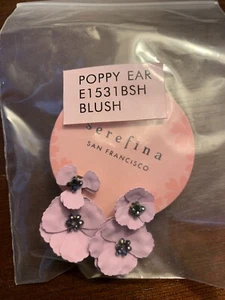 New Serafina Earrings - Picture 1 of 2