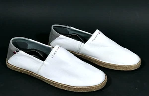 Espadrilles,Canvas Mokassin TOMMY HILFIGER,Sommer-Loafer,Gr.43,sehr leicht - Bild 1 von 12