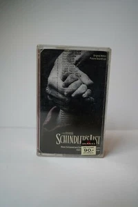 Cassette Tape Music : SCHINDLER'S LIST Original Film Soundtrack Steven Spielberg - Picture 1 of 9