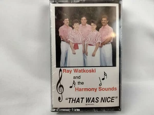 Ray Watkoski and The Harmony Sounds "That Was Nice" - Brand New Cassette's - Imagen 1 de 2