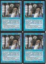 MTG: SOLDEVI MACHINIST Ice Age UNCOMMON; played, Excellent condition x4