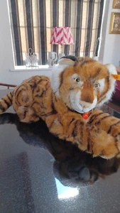 Steiff Schadah Tiger EAN 103108 - Brand new! - Picture 1 of 4
