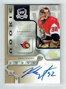 06-07 UD Upper Deck The Cup  Kelly Guard  /32  Gold Spectrum  Rookie  Auto  SP