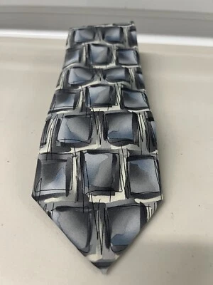 Corbata Jerry Garcia colección manuscritos sin corregir cincuenta y cinco 3,5" de ancho gris polietileno Foto 1 de 4