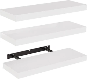 Floating Shelves, Wall Shelves for Bathroom/Living Room/Bedroom/Kitchen Decor... - Picture 1 of 11