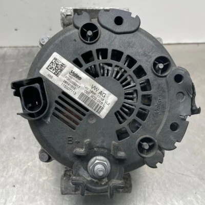 2015 AUDI S4 QUATTRO 3,0 Л OEM ГЕНЕРАТОР В СБОРЕ VALEO 06E903018L 180A 13 14 16 - Изображение 1 из 4