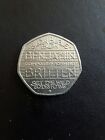 50p Benjamin Britten Rare 2013 - Fifty Pence Coin