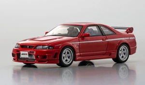 1/43 1997 Nissan Skyline Nismo 400R Coupé Modellino Auto di Kyosho (Rosso) KSR43101R - Foto 1 di 2