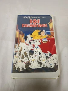 101 Dalmatians Walt Disney Black Diamond Animated Classics (VHS, 1992) - Picture 1 of 7