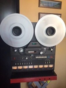 TASCAM 38 Reel to Reel 1/2” Tape 8-channel RECORDER / REPRODUCER (work fine). - Picture 1 of 16