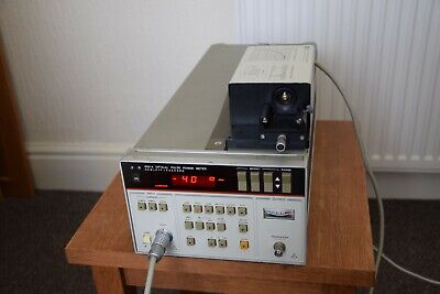 HP 81512A Optical Power + Detector (550-950 Nm) Working. • 400£