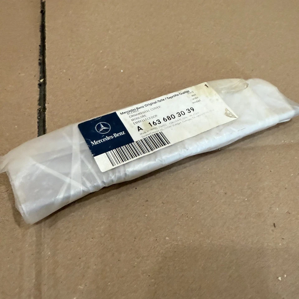 1998 - 2003 Mercedes-Benz ML320 Molding Trim 1636803039 NEW OEM - Image 1 of 4