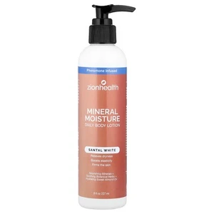 Mineral Moisture Daily Body Lotion, Santal White , 8 fl oz (227 ml) - Picture 1 of 2