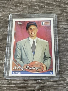 1993 Topps Bobby Hurley 1st Round Draft Pick Card # 86 NBA - Picture 1 of 3