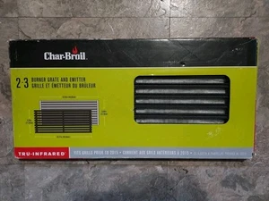 CHAR-BROIL 8971 Grill Grate & Emitter PRE 2015 Replacement Part Burner Gas - Picture 1 of 15