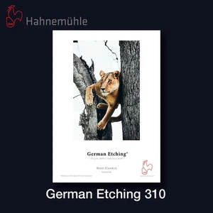 Grabado alemán HAHNEMÜHLE 310 | A4 25 hojas - Imagen 1 de 1