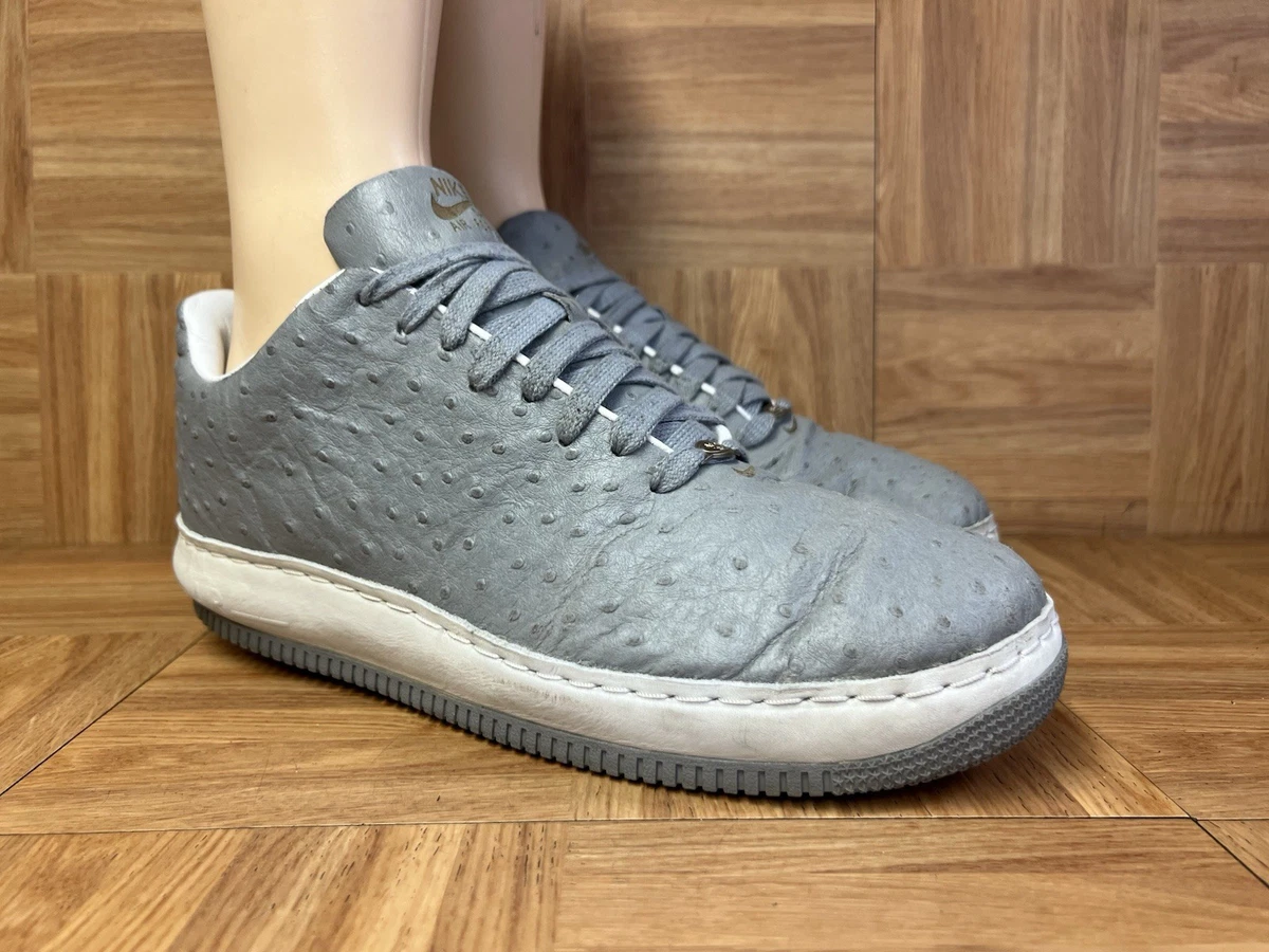 Nike Air Force 1 Supreme Low Seamless Ostrich for Sale