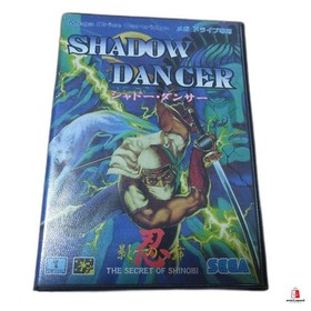 SHADOW DANCER THE SECRET SHINOBI    Sega Mega Drive "good" Japan Used