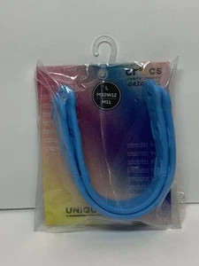 Crocs 2 piezas Correas de Tacón Paquete de Repuesto Azul, Se Ajusta a Talla Grande M10/W12 - NUEVO - Imagen 1 de 8