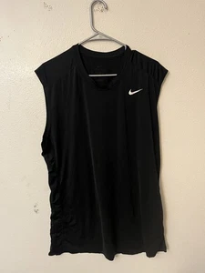 Camisa Top Nike Pro Combat Dri-Fit Ajustada Sin Mangas Para Hombre Talla XL Elastizada - Imagen 1 de 5