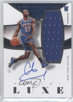 2014-15 Panini Luxe Memorabilia Auto /60 Cleanthony Early #M-CE Rookie Auto RC - Image 1 of 2