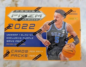 2022 Panini Prizm Draft Picks NBA Blaster Box - Brandneu & Sealed - Bild 1 von 1