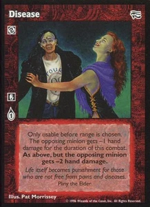 Disease [AH set] - VTES card - Picture 1 of 2