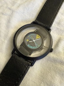 Vintage Eastman Memphis Style Postmodern Watch – Rare & Collectible 1980s - Picture 1 of 4