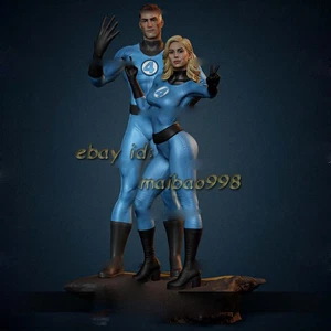 1/8 1/6 Sue Storm 3D Print Garage Kit Figure Model Kit Unpainted Unassembled GK - Picture 1 of 3