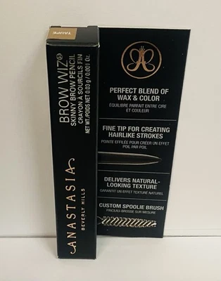 NEW Anastasia Beverly Hills Brow Wiz Skinny Brow Pencil TAUPE 03g Travel - Image 1 of 3