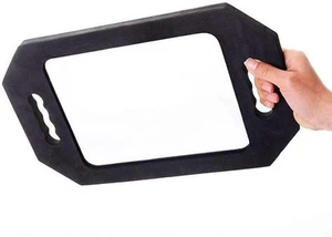 Hand Held Mirror with Handle,Haircut Barber Mirror for Hair and Beauty Salon - Picture 1 of 9