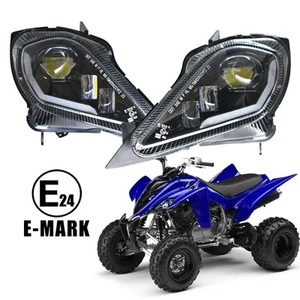 Faros LED DRL intermitente 2006-2023 para Yamaha YFZ 450 Raptor 350 700 700R - Imagen 1 de 14