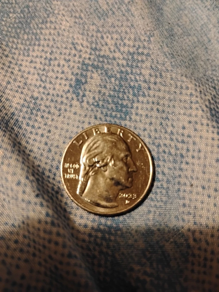 2023 D Jovita Idar U.S. Quarter VERY RARE ERRORS!! "In COD We Trust", DDO! - Image 1 of 1