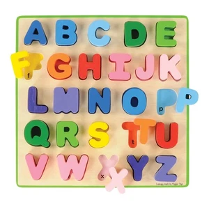 Bigjigs Toys First Chunky Alphabet Puzzle - Picture 1 of 4