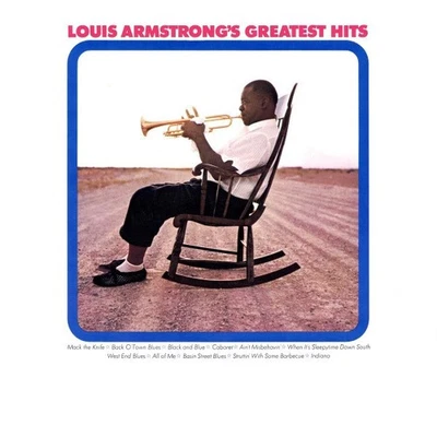 Louis Armstrong - Louis Armstrong's Greatest Hits, LP Sampler Reissue, Jazz Bop - Bild 1 von 4