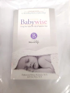 On Becoming Babywise: Giving Your Infant the Gift of Nighttime Sleep - VERY GOOD - Picture 1 of 1