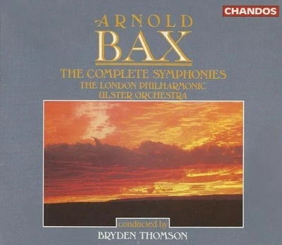 Arnold Bax The Complete Symphonies Bryden Thomson Chandos 5 CD Box Set - Image 1 of 2