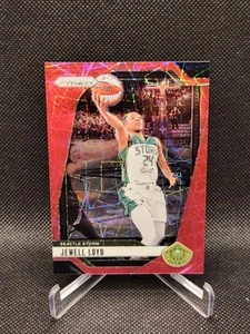2024 Panini Prizm WNBA #49 Jewell Loyd Pink Velocity Prizm /79 - Picture 1 of 2