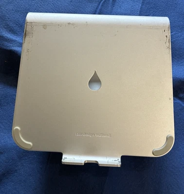 Rain Design mStand Laptop Stand – Silver Ergonomic Aluminum Riser - Image 1 of 4